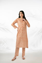 2 Piece Printed Lawn Suit (CP0053)