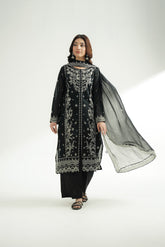 3 Piece Lawn Embroidered Suit (CS0496)