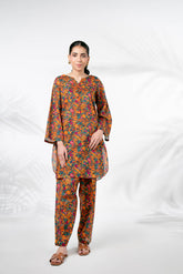 2 Piece Printed Lawn Suit (CP0059)