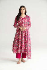 3 Piece Printed Lawn Printed Suit (CP0469)