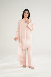 3 Piece Cotton Silk Embroidered Suit (CS0673)