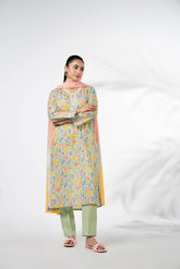 3 Piece Printed Lawn Suit (CP0027)