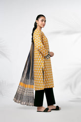 2 Piece Printed Lawn Suit (PD1348)