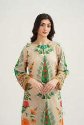 2 Piece Printed Lawn Printed Suit (CP0460)