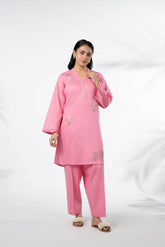 2 Piece Lawn Embroidered Suit (CP0034)