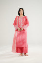3 Piece Lawn Embroidered Suit (CS0683)