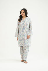 2 Piece Printed Lawn Printed Suit (CP0451)