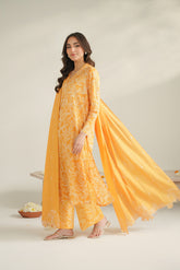 3 Piece Lawn Printed Unstitched Suit (UC0094)