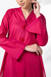 2 Piece Lawn Solid Suit (CP0038)