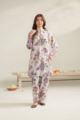 2 Piece Lawn Printed Unstitched Suit (UC0096)