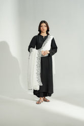 1 Piece Chiffon Embroidered Dupatta (FD0121)