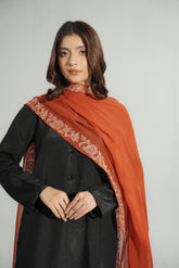 1 Piece Chiffon Embroidered Dupatta (FD0123)