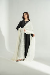 1 Piece Chiffon Embroidered Dupatta (FD0118)