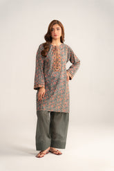2 Piece Printed Lawn Printed Suit (CP0392)