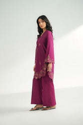 2 Piece Lawn Embroidered Suit (CS0572)