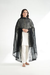 1 Piece Chiffon Embroidered Dupatta (FD0135)