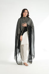 1 Piece Chiffon Embroidered Dupatta (FD0134)
