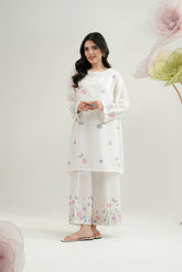 2 Piece Lawn Embroidered Suit (CF0216)