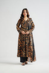3 Piece Printed Lawn Printed Suit (CP0516)