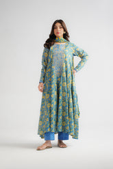 3 Piece Printed Lawn Embroidered (CP0492)