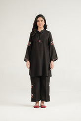2 Piece Lawn Karandi Embroidered Suit (CP0556)