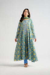 3 Piece Printed Lawn Embroidered (CP0492)