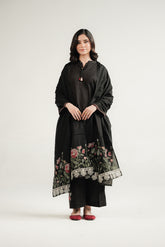 1 Piece Lawn Embroidered Shawl (CH0092)