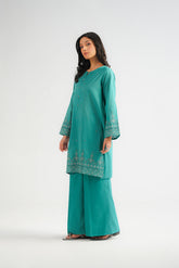 2 Piece Lawn Embroidered Suit (CP0506)