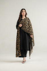 1 Piece Chiffon Printed Stole (CO0051)