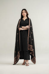 1 Piece Lawn Embroidered Shawl (CH0075)