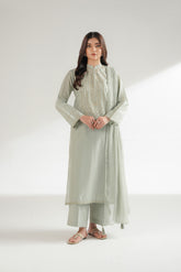 3 Piece Lawn Embroidered Suit (CS0551)