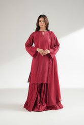 3 Piece Lawn Embroidered Suit (CS0558)