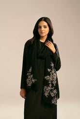 1 Piece Chiffon Embroidered (FD0059)