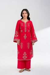 2 Piece Lawn Embroidered Suit (CS0602)