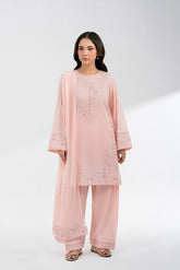 3 Piece Lawn Embroidered Suit (CS0560)