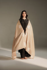 1 Piece Lawn Embroidered Shawl (CH0078)