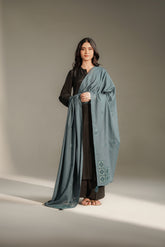 1 Piece Lawn Embroidered Shawl (CH0091)