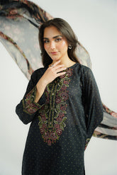 3 Piece Printed Lawn Printed Suit (CP0523)