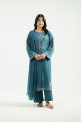 3 Piece Lawn Embroidered Suit (CP0526)