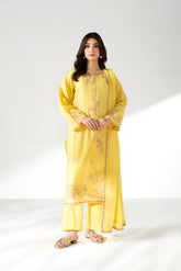 3 Piece Lawn Embroidered Suit (CS0648)