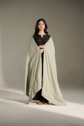 1 Piece Resham Cotton Embroidered Shawl (FH0028)