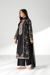3 Piece Lawn Embroidered Suit (CS0639)