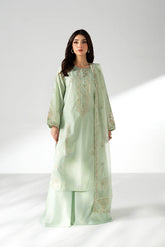 3 Piece Lawn Masoori Embroidered Suit (CS0657)