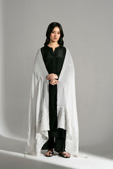 1 Piece Chiffon Embroidered Dupatta (FD0128)