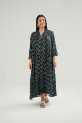 1 Piece Printed Arabic Lawn Printed Dress (CF0186)