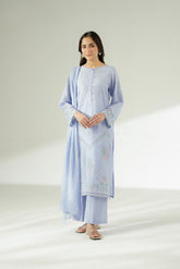 3 Piece Lawn Embroidered Suit (CS0612)