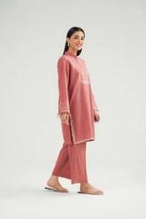 2 Piece Lawn Embroidered Suit (CF0193)