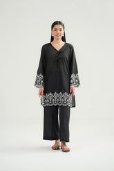 2 Piece Lawn Embroidered Suit (CF0194)