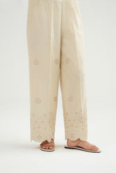 1 Piece Cambric Embroidered Culottes (CB0028)