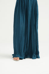 1 Piece Resham Cotton Embroidered Sharara (FB0016)